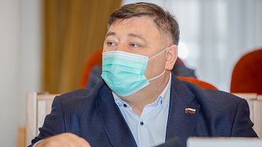 Заседание Законодательного Собрания Оренбургской области